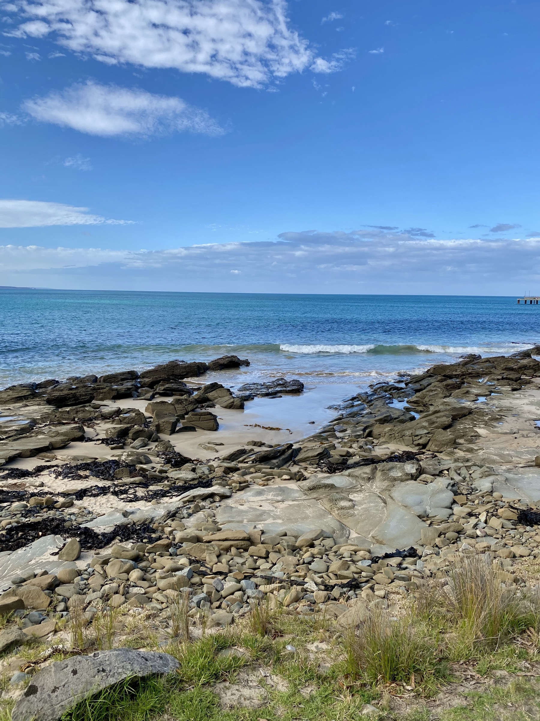 Lorne coastline