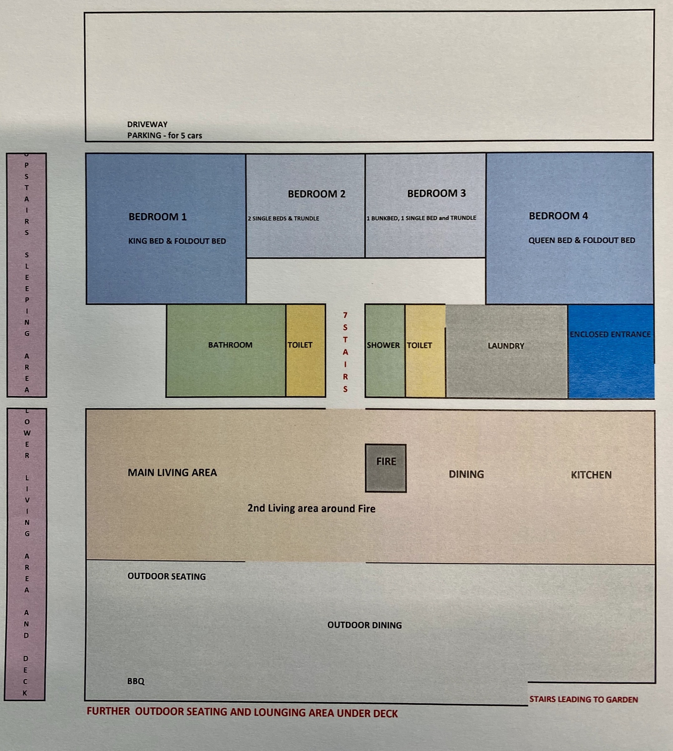 Lorne Beach Vibes floor plan