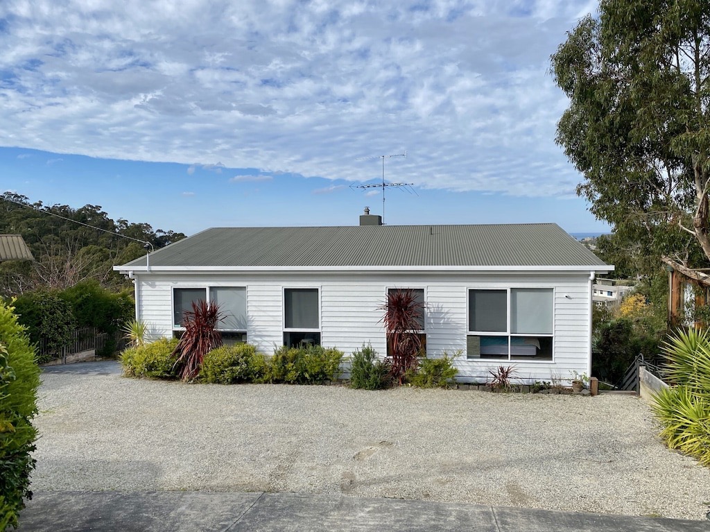 Front of the house