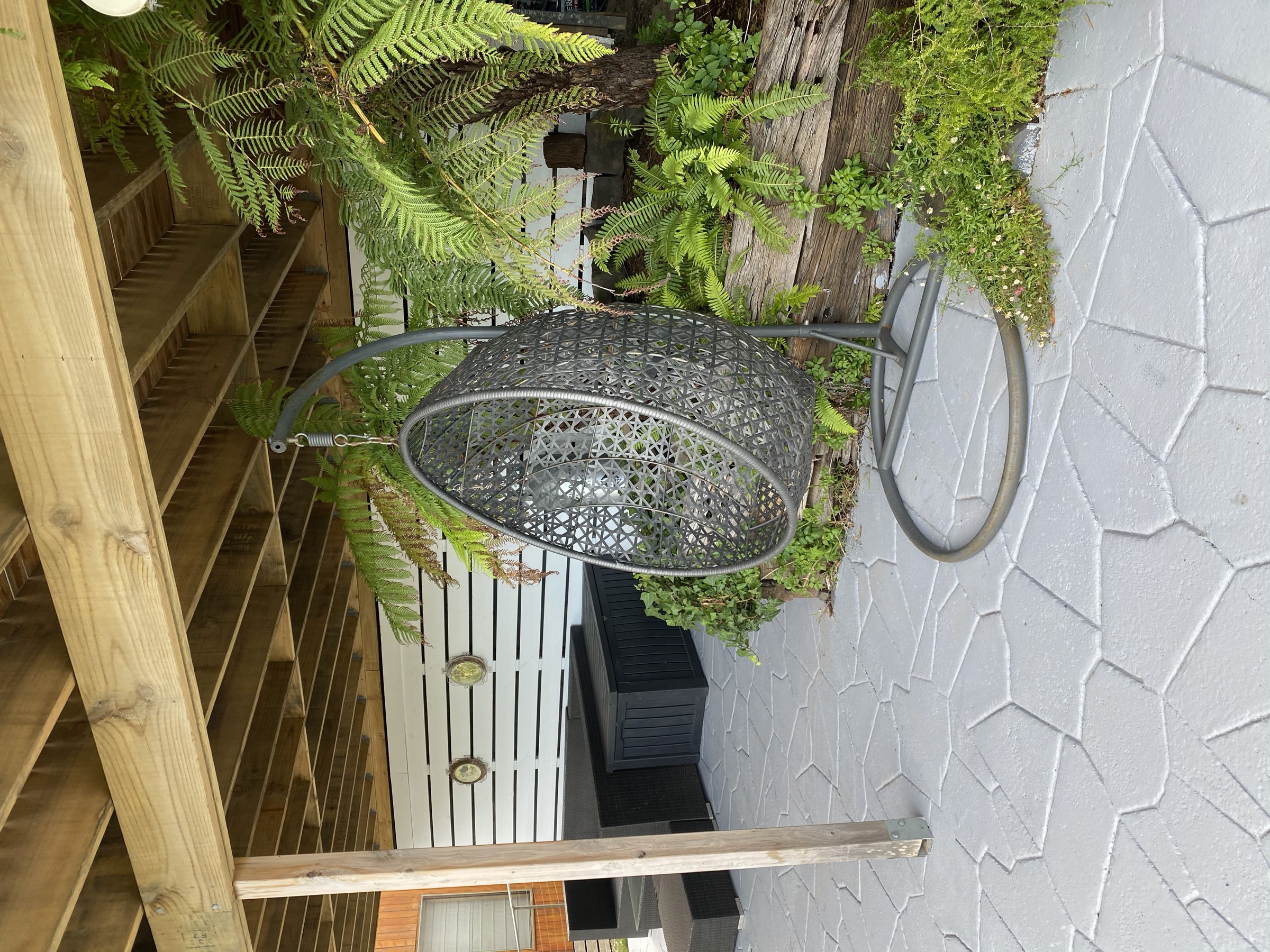 Outdoor living area