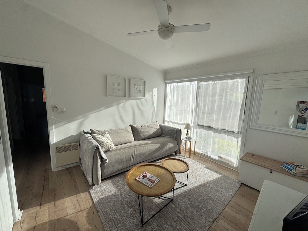 Bedroom sleeping area