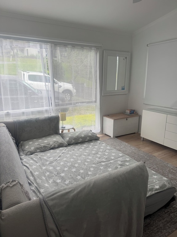 Bedroom sleeping area