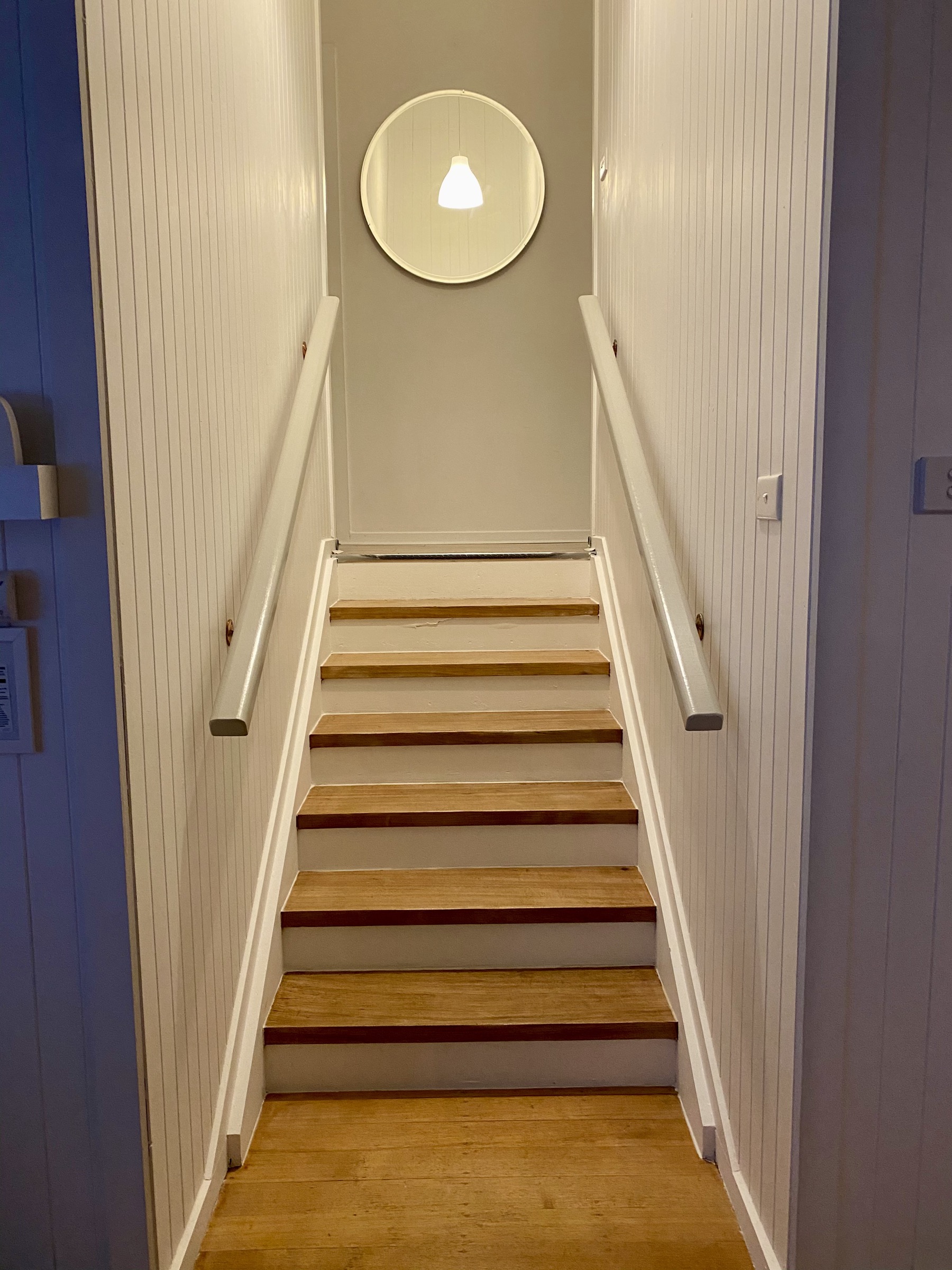 Timber staircase